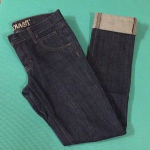 Kova & T Boot Cut Dark Denim Wash Jeans